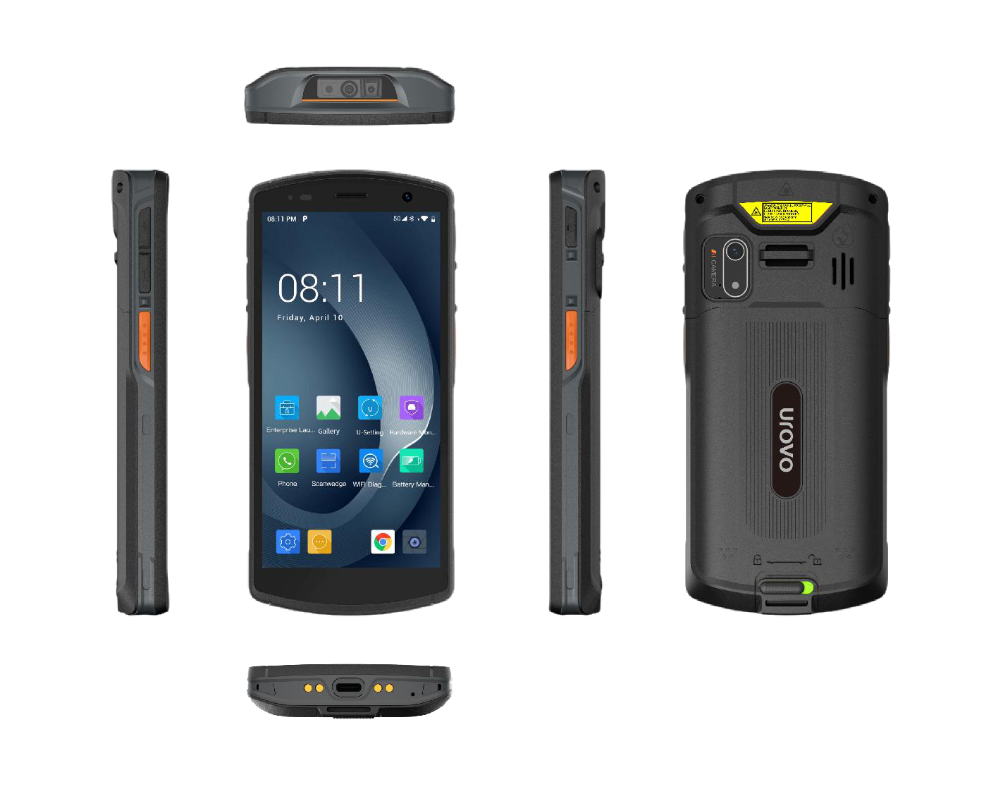 UROVO CT58S Handheld PDA