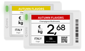 Electronic Shelf Labels (ESL)