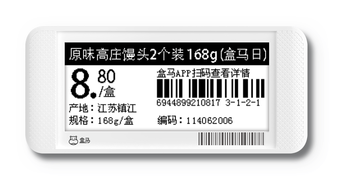 Electronic Shelf Labels (ESL)