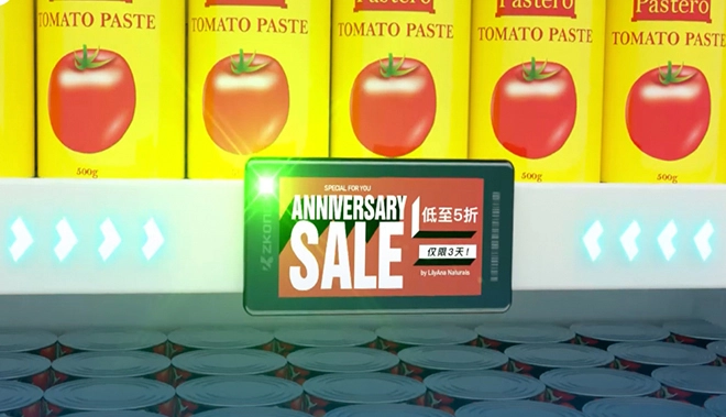 electronic-shelf-labeling-system