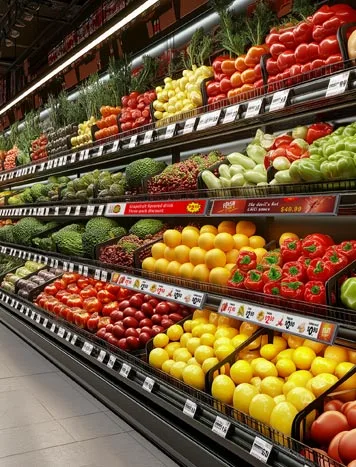 Fresh Produce & Grocery