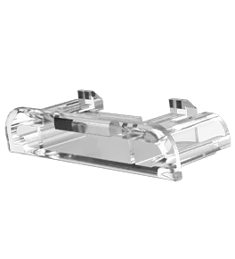 Rail end cap — Retail Digitals