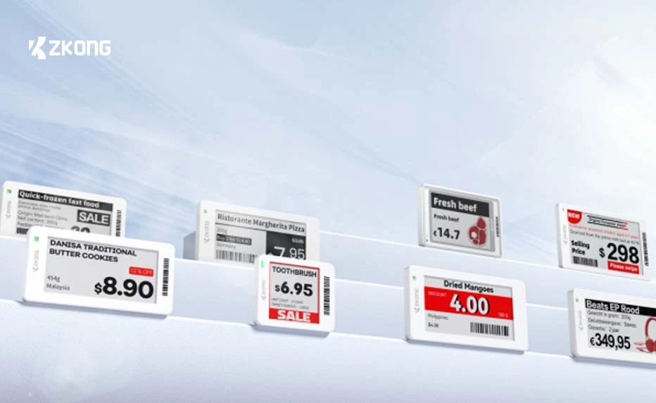 From supermarket tags to IoT smart labels