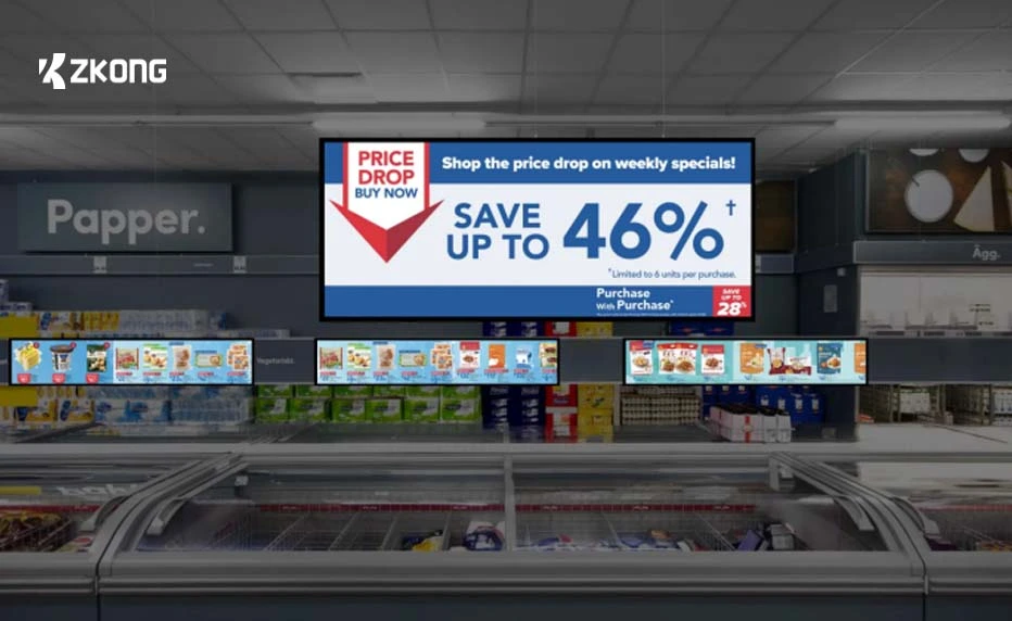 Latest electronic price tag technology and applications