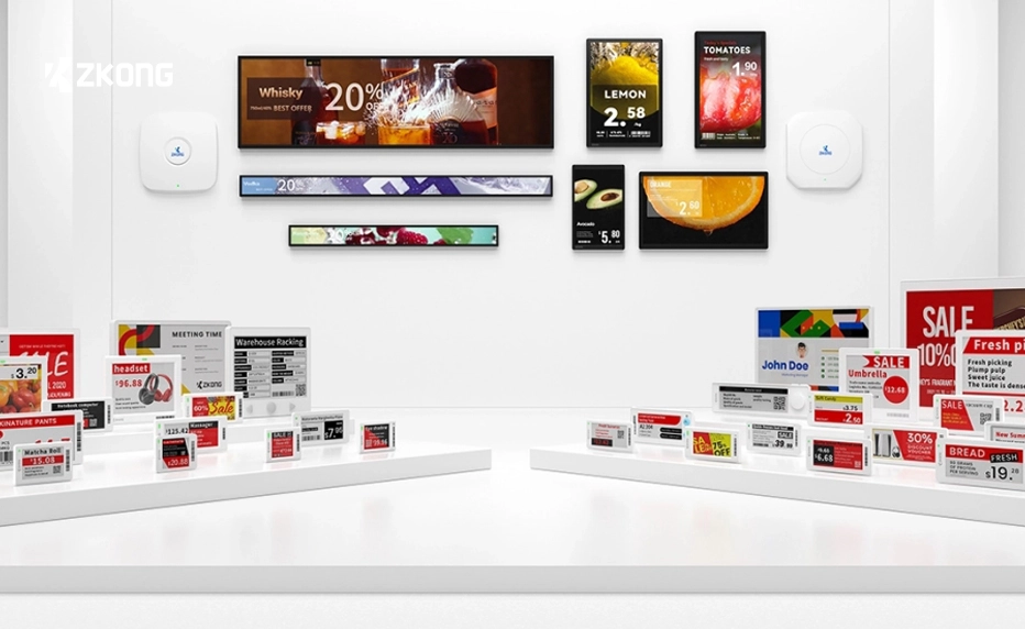 Small screens lighting up the retail revolution