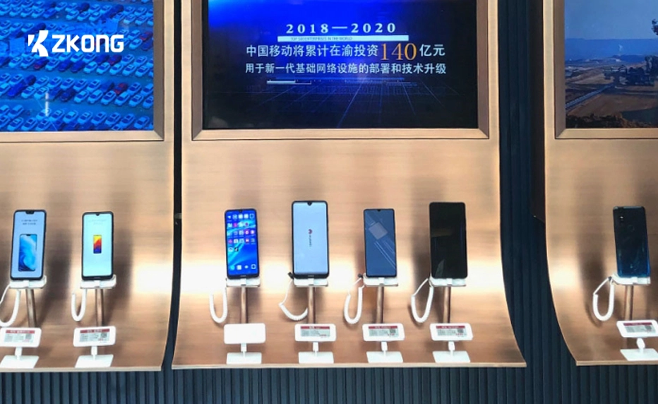 ESL displays new technology perspective