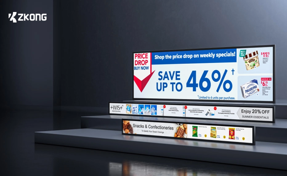 ESL price tags as key to retail transformation