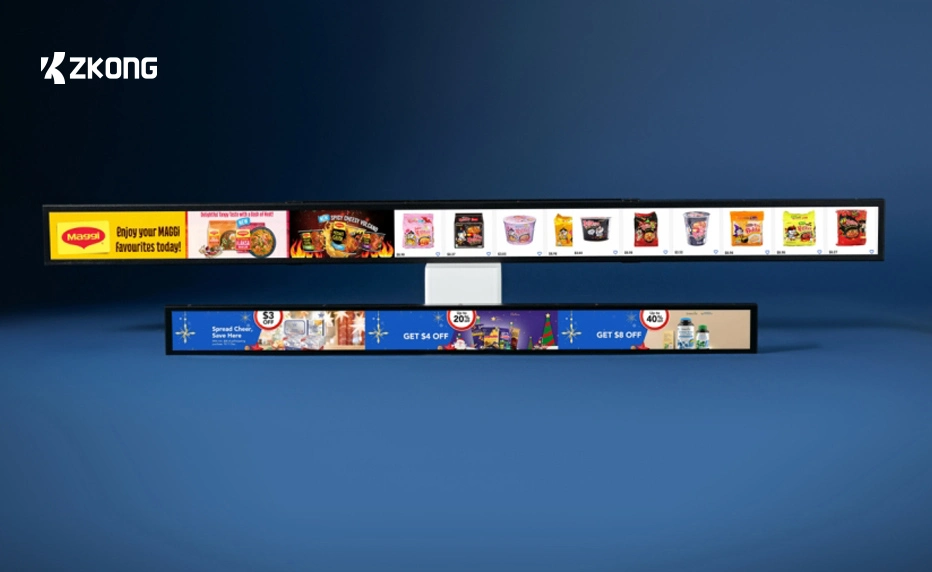 Electronic shelf labels making shopping worry-free