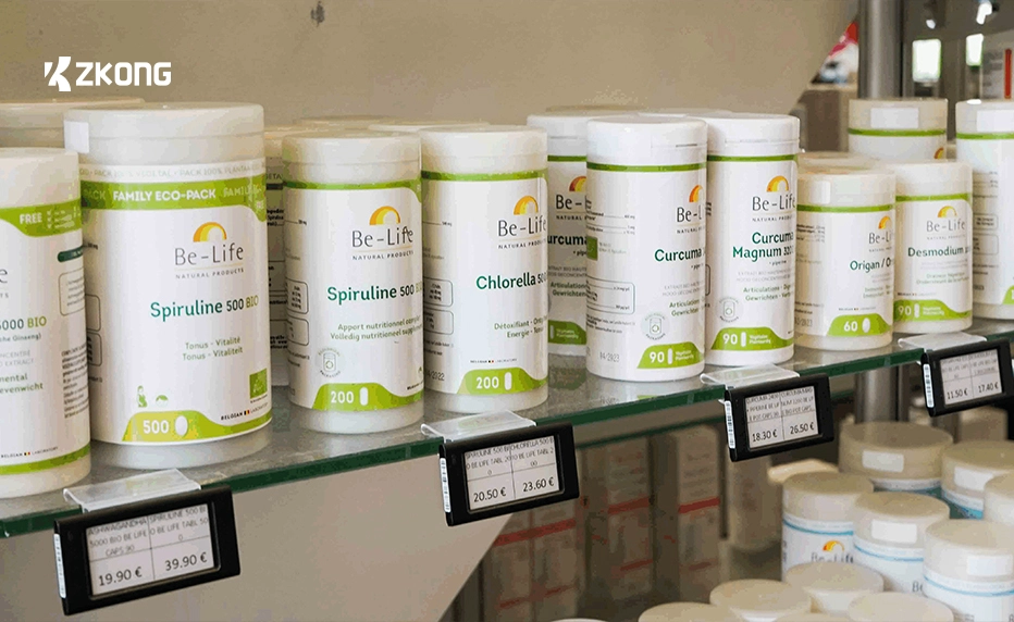 Pharmacy ESL driving smart transformation
