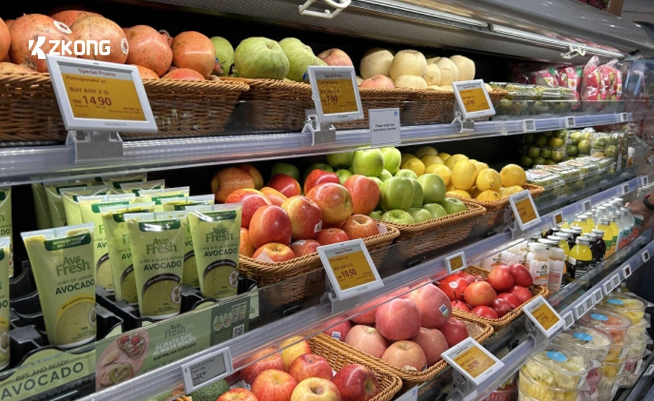 Smart electronic shelf labels in fresh retail