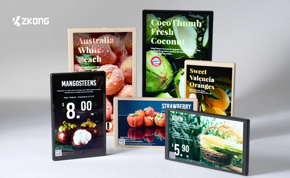 Business advantages of electronic price tags