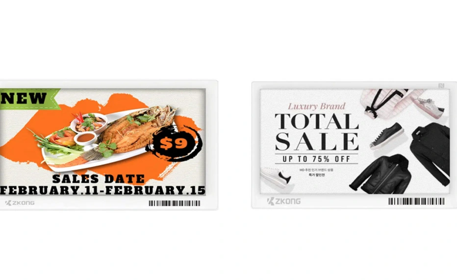 The disruptive impact of electronic shelf labels