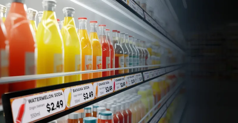 Arrow Series electronic shelf label
