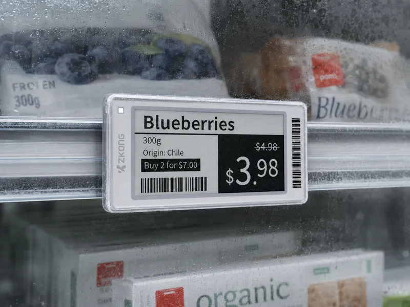 Shield Series electronic shelf label